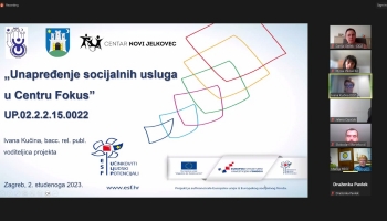 Završna konferencija projekta „Unapređenje socijalnih usluga u Centru Fokus“