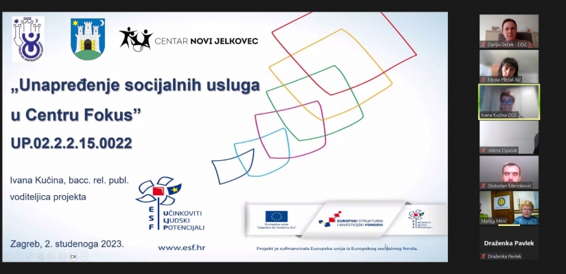 Završna konferencija projekta „Unapređenje socijalnih usluga u Centru Fokus“