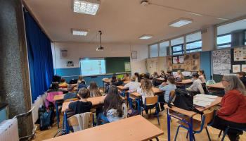Interaktivna edukacija u OŠ Trnsko za učenike četvrtih razreda