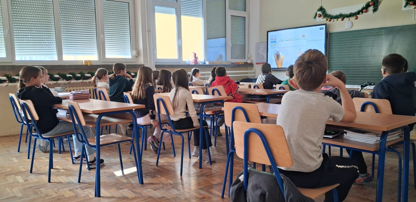 U OŠ Davorina Trstenjaka održana edukacija o različitosti, toleranciji i vršnjačkom nasilju