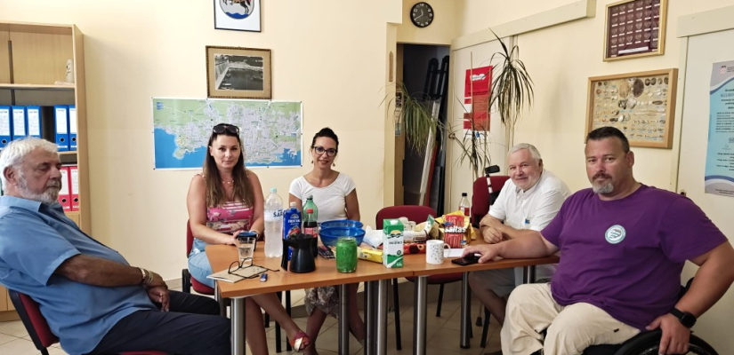 Terenska podrška UOSI Zadarske županije