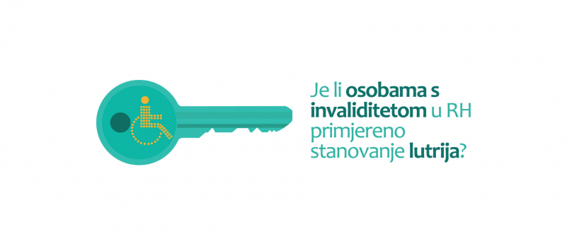 Kampanja „Je li osobama s invaliditetom u RH primjereno stanovanje lutrija?“