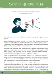 SDDH @-bilten broj 57