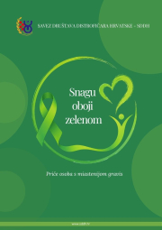 Snagu oboji zelenom - Priče osoba s miastenijom gravis