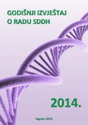 Godišnji izvještaj o radu SDDH za 2014. godinu