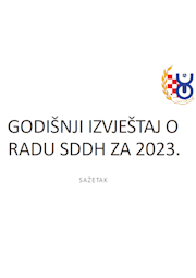 Godišnji izvještaj o radu SDDH za 2023. godinu