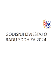Godišnji izvještaj o radu SDDH za 2024. godinu