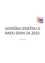 Godišnji izvještaj o radu SDDH za 2022. godinu