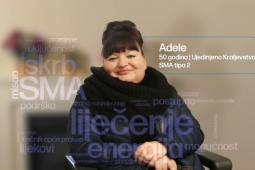 Rušenje prepreka za osobe sa SMA - Adelina priča