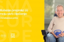 Rušenje prepreka za osobe sa SMA - Christianova priča