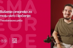 Rušenje prepreka za osobe sa SMA - Theodorosova priča